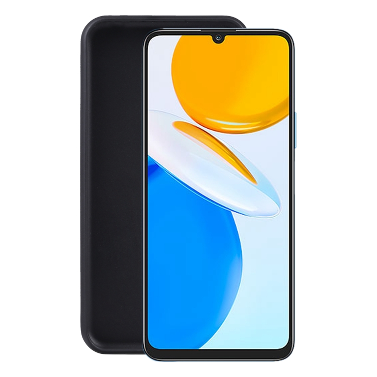 Szilikon tok Honor X7 fekete akciós termékkép 1