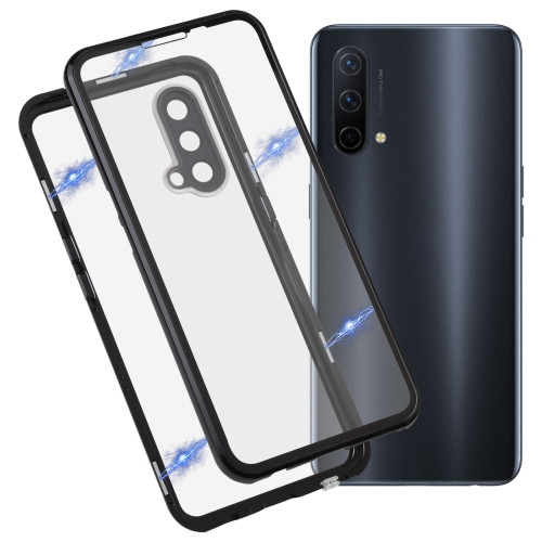 Mágneses burkolat 360 OnePlus Nord CE 5G fekete akciós termékkép 1