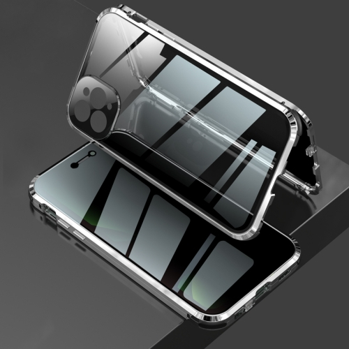 Mágneses tok 360 Apple iPhone 11 Pro Max ezüst akciós termékkép 1