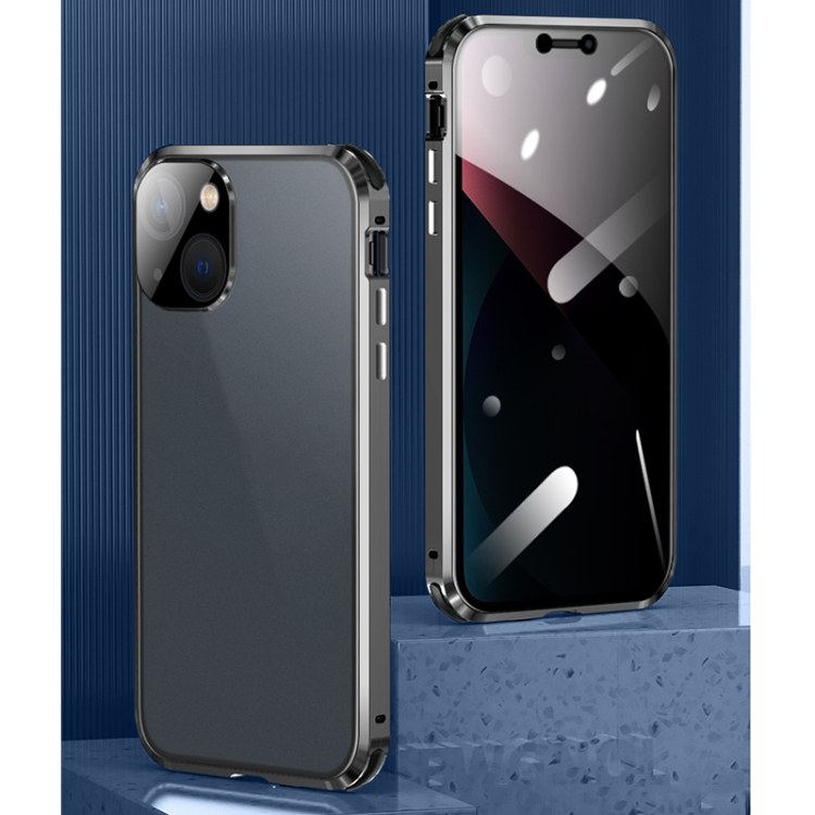 Mágneses tok 360 Apple iPhone 13 Pro fekete termék 2. képe