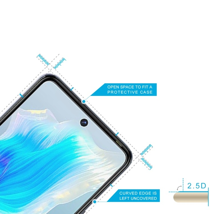 Edzett védőüveg Tecno Camon 18 termék 2. képe