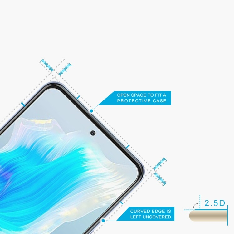 Edzett védőüveg Tecno Camon 18 Premier termék 2. képe