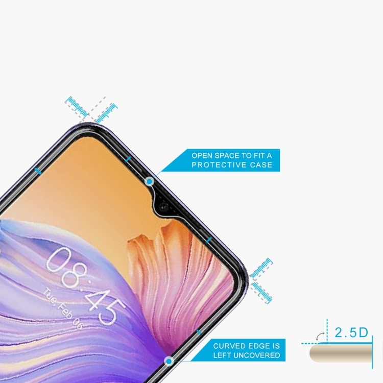 Edzett védőüveg Tecno Spark 8 termék 2. képe