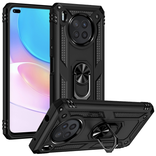 RING Honor 50 Lite / Huawei Nova 8i fekete védőtok akciós termékkép 1