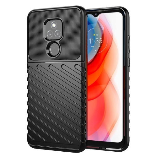 THUNDER Motorola Moto G Play 2021 fekete védőburkolat akciós termékkép 1
