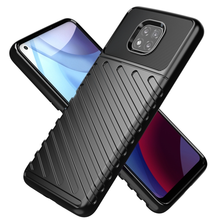 THUNDER Védőburkolat Motorola Moto G Power 2021 fekete termék 2. képe