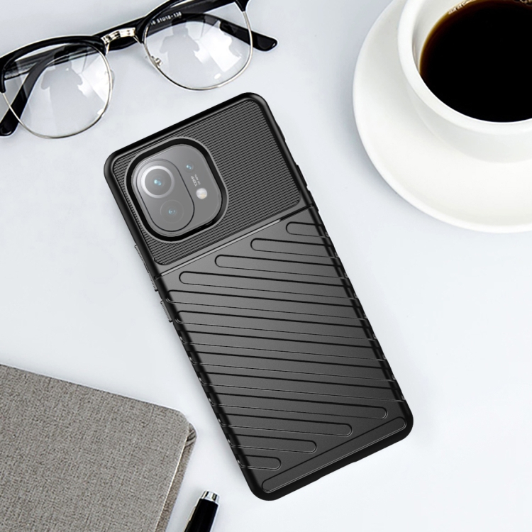 THUNDER Védőburkolat Xiaomi Mi 11 kék termék 2. képe