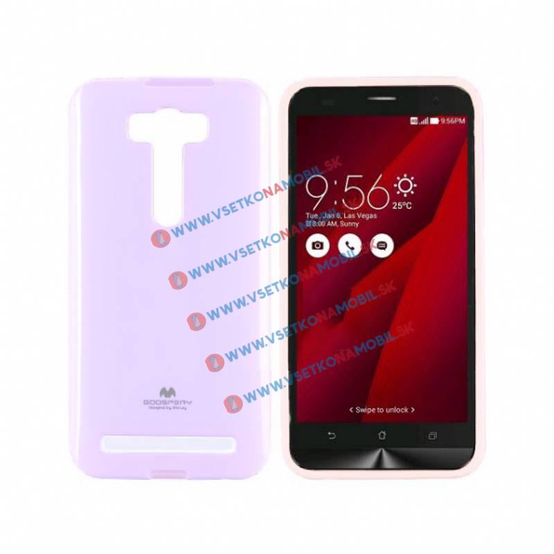 Szilikon tok Asus Zenfone 2 Laser fehér