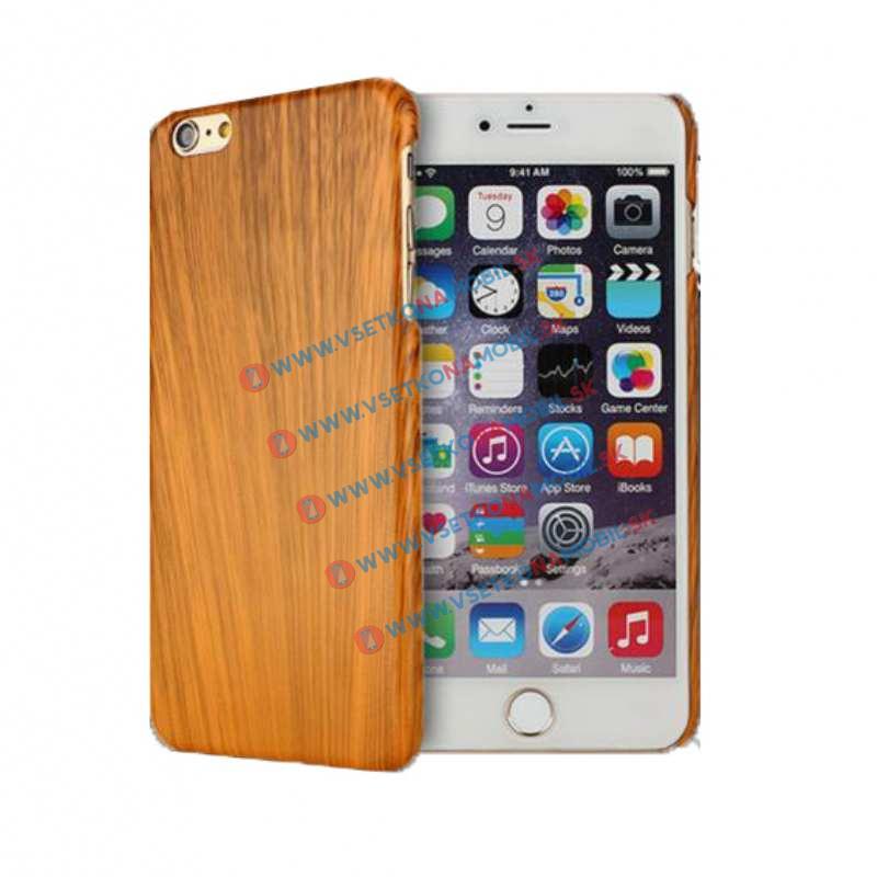 Plastový obal Apple iPhone 6 / 6S WOOD light akciós termékkép 1