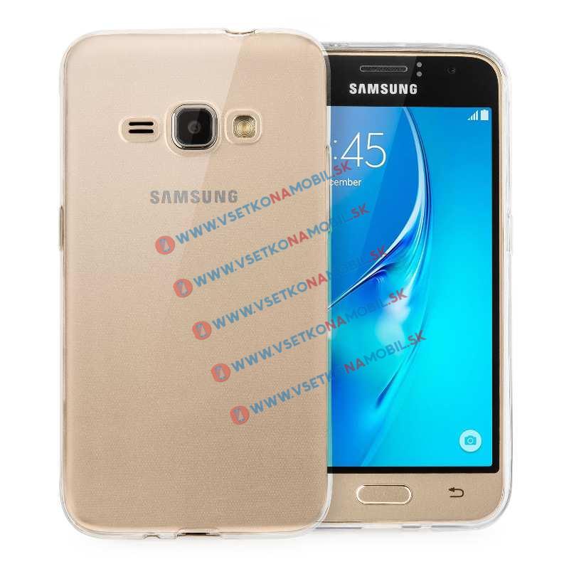 Szilikon borítás Samsung Galaxy J1 2016 átlátszó