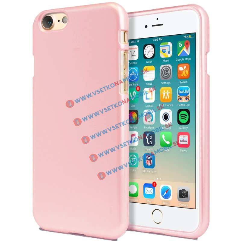 MERCURY Silikónový obal Apple iPhone 7 / iPhone 8 ružový akciós termékkép 1
