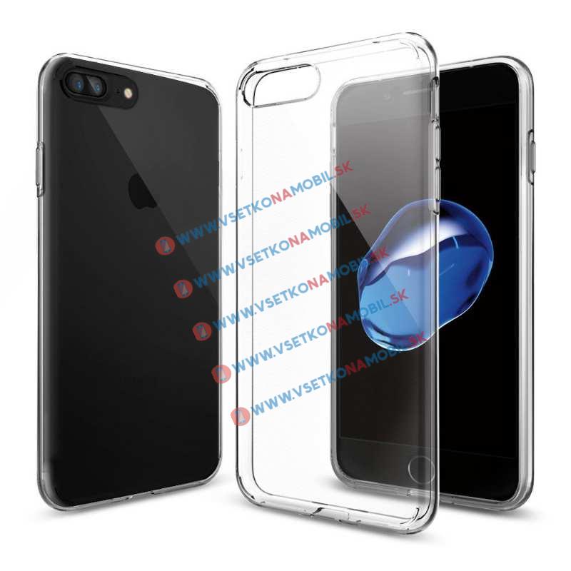 Silikónový obal Apple iPhone 7 Plus / iPhone 8 Plus priehľadný akciós termékkép 1