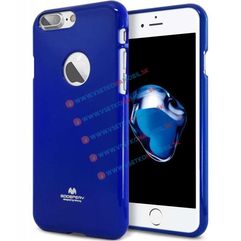 MERCURY Gumi obal Apple iPhone 7 Plus modrý (navy) akciós termékkép 1