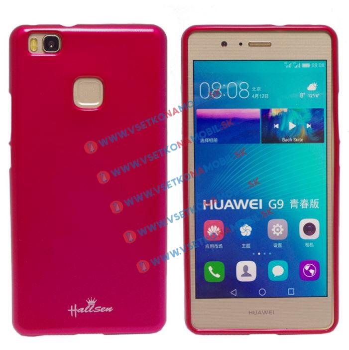 HALLSEN TPU obal Huawei P9 lite ružový akciós termékkép 1