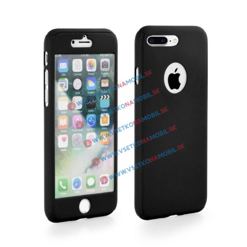 360° Ochranný obal Apple iPhone 7 Plus čierny akciós termékkép 1