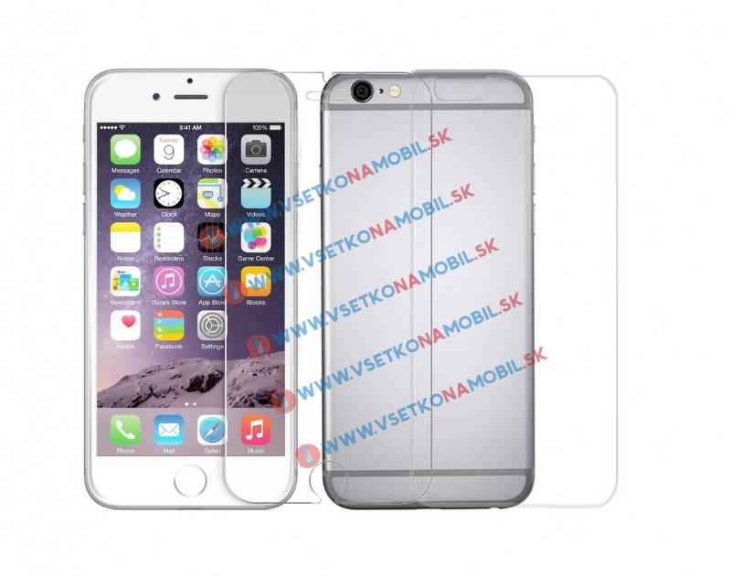 Edzett üveg Apple iPhone 6 / RED (ELŐ + HÁT) akciós termékkép 1