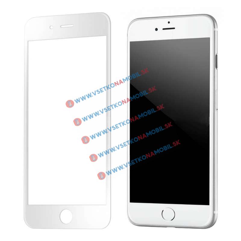 REMAX Silikónový obal + 3D ochranné sklo Apple iPhone 7 / iPhone 8 biele akciós termékkép 1