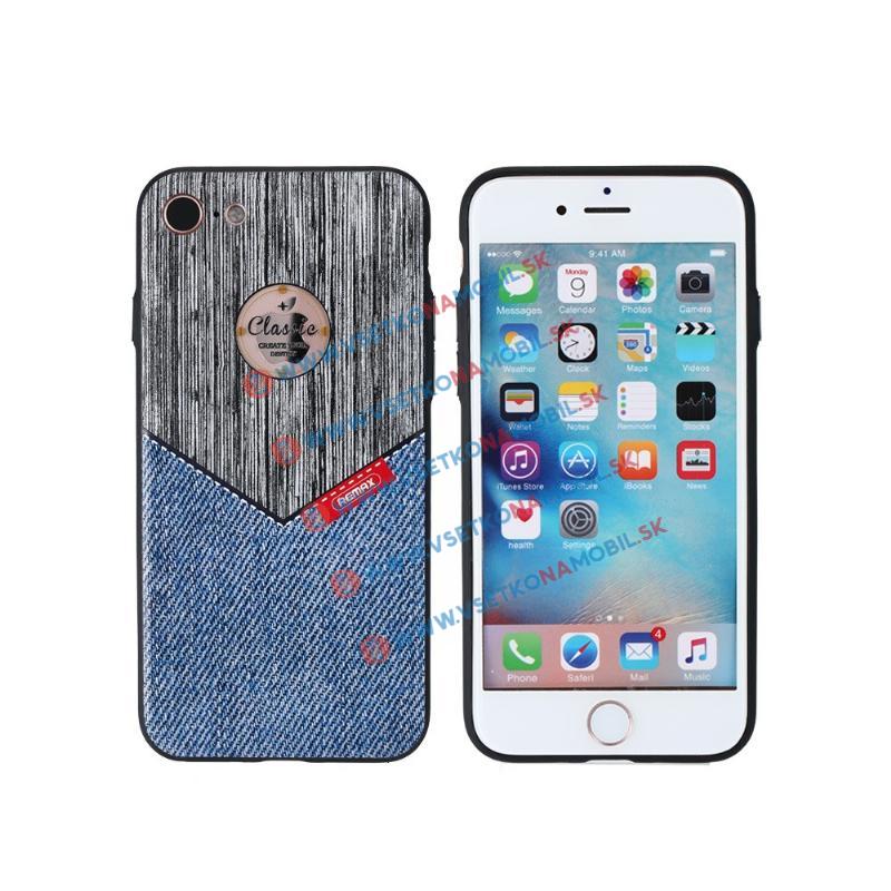 REMAX ELEGANCE Apple iPhone 7 / iPhone 8 DENIM védőtok akciós termékkép 1