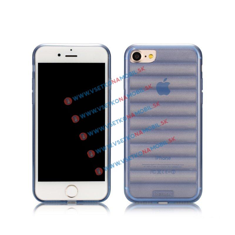 REMAX WAVE Apple iPhone 7 / iPhone 8 szilikon tok kék