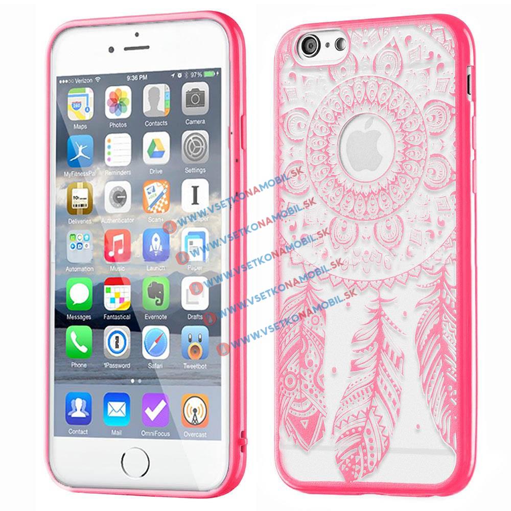 HENNA DREAM silikónový obal Apple iPhone 6 / 6S ružový akciós termékkép 1