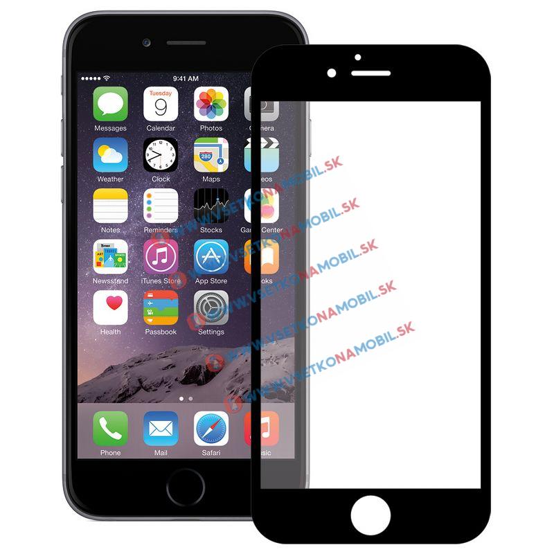 3D Tvrdené sklo Apple iPhone 6 Plus / 6S Plus čierne akciós termékkép 1