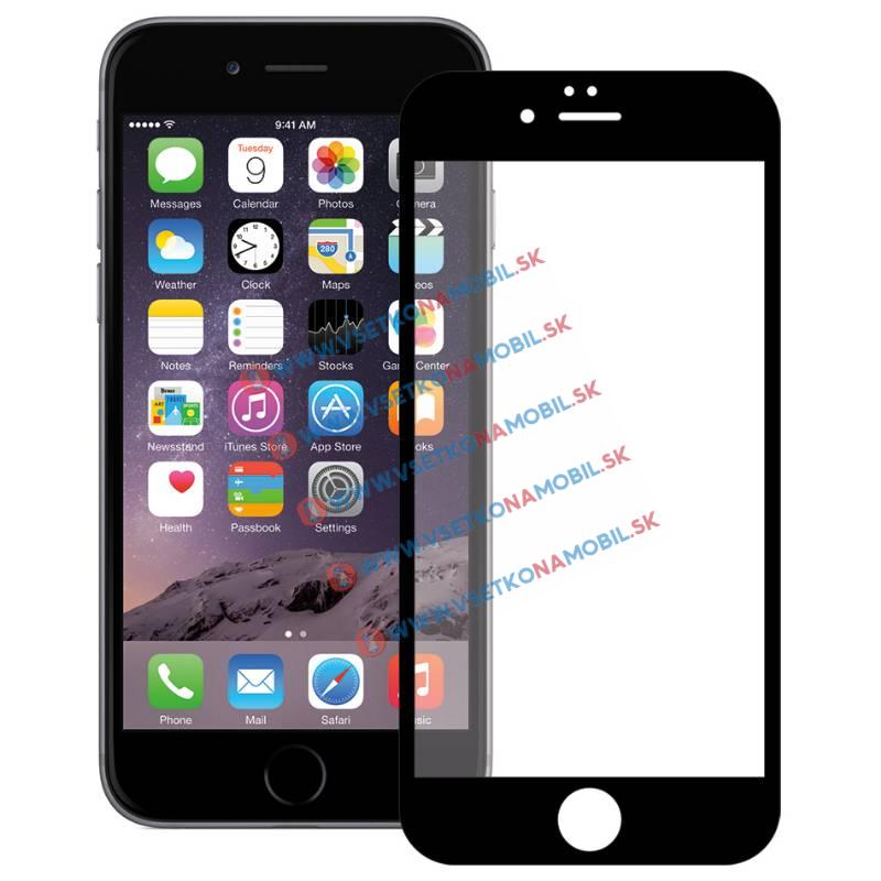 3D edzett üveg Apple iPhone 7 / iPhone 8 / SE 2022 / 2020 fekete akciós termékkép 1