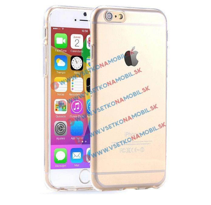 Silikónový obal iPhone 6 / 6S priehľadný akciós termékkép 1
