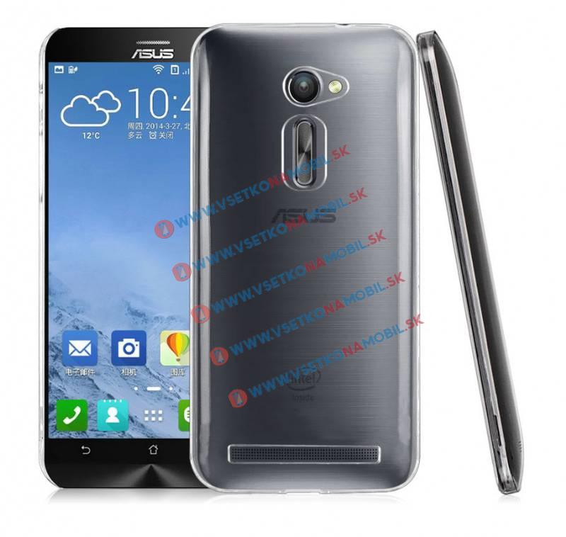 Szilikon burkolat Asus Zenfone 2 (ZE500CL) átlátszó akciós termékkép 1