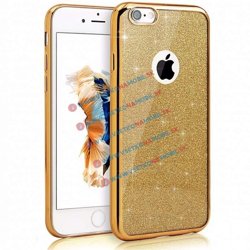 GLIT TPU Obal Apple iPhone 6 / 6S zlatý akciós termékkép 1