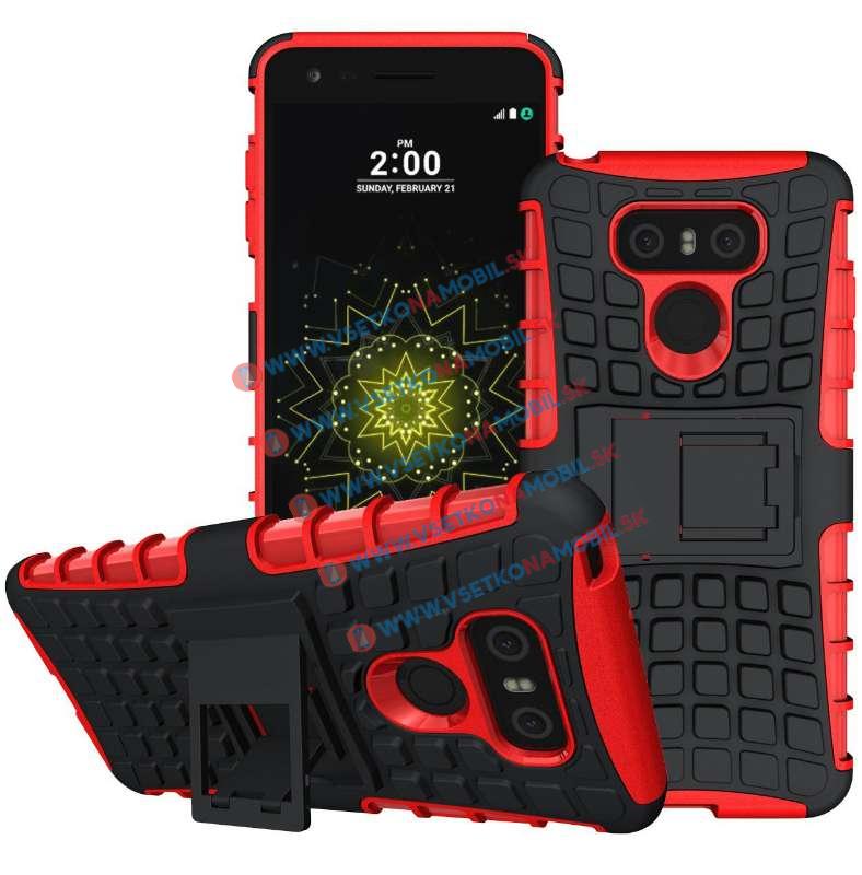 STAND Extra odolný obal LG G6 červený akciós termékkép 1