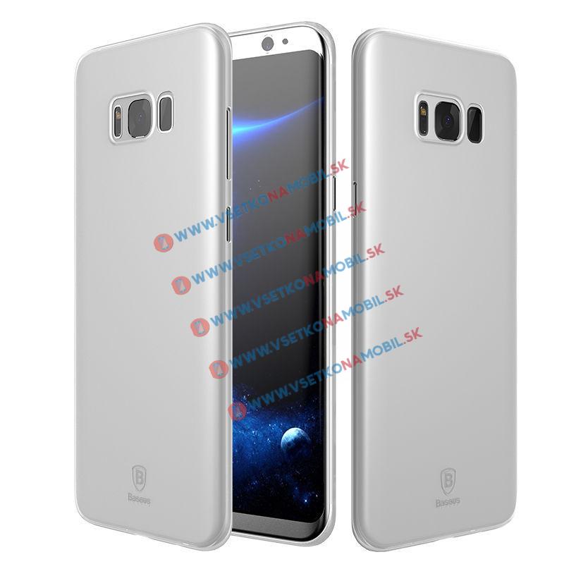 BASEUS WING Védőburkolat Samsung Galaxy S8 Plus fehér akciós termékkép 1