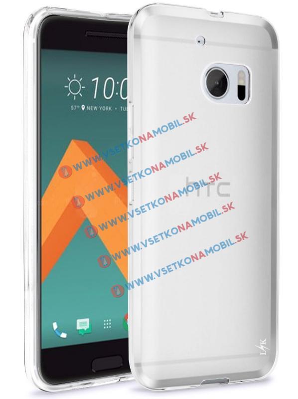Szilikon borítás HTC Lifestyle 10 átlátszó akciós termékkép 1