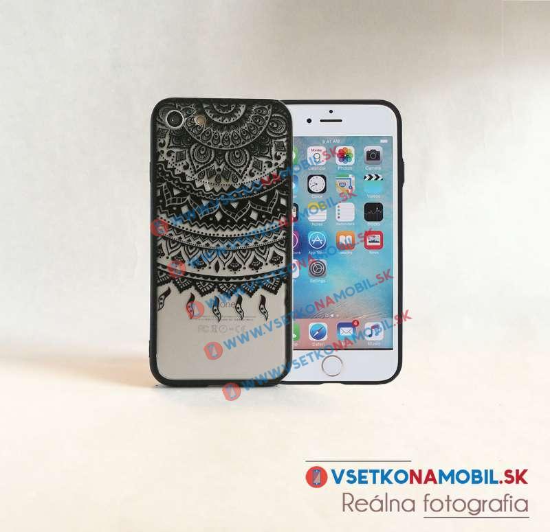 ORNA Ochranný obal Apple iPhone 6 VZOR 1 čierny akciós termékkép 1