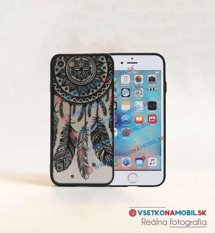 ORNA Ochranný obal Apple iPhone 6 VZOR 4 čierny akciós termékkép 1
