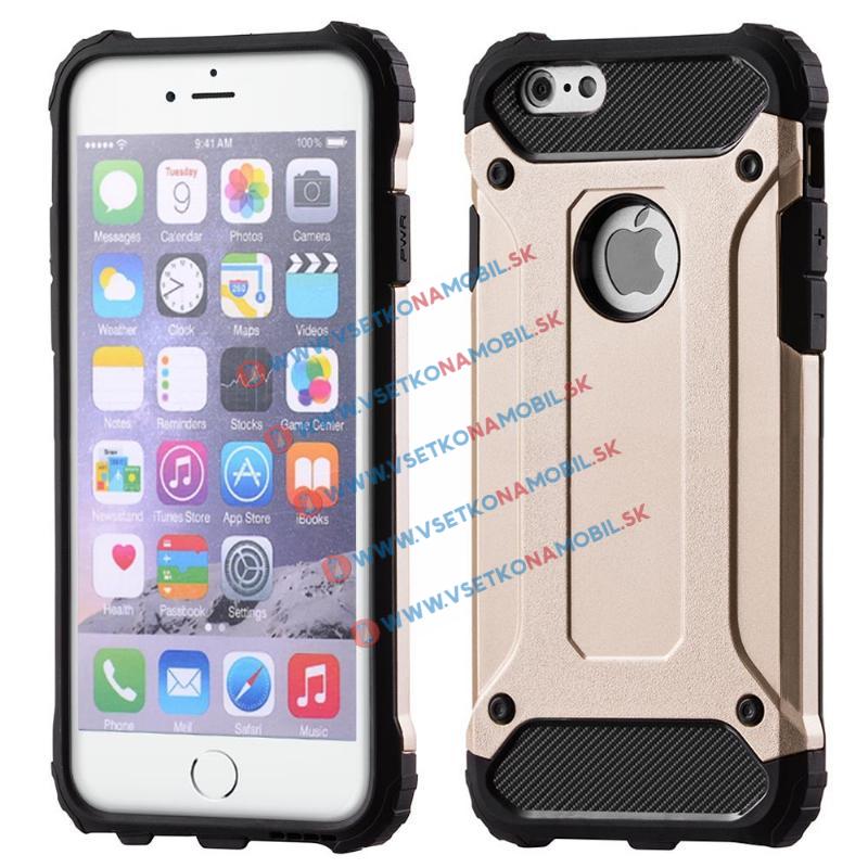 TOUGH Ochranný kryt Apple iPhone 6/6S zlatý akciós termékkép 1