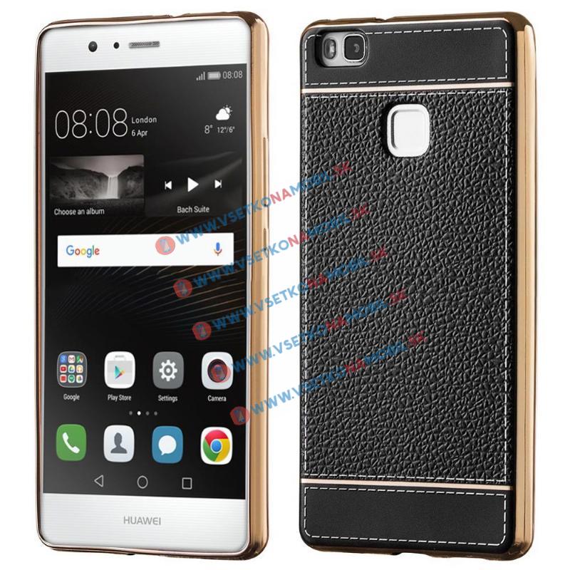 LITCH Ochranný obal Huawei P9 Lite čierny akciós termékkép 1