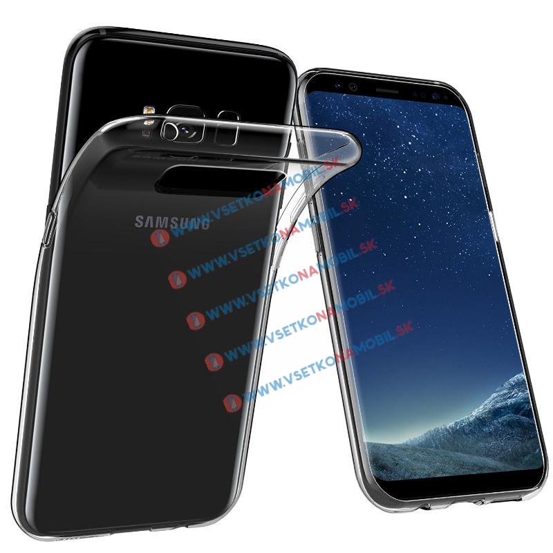 Silikónový obal Samsung Galaxy S8 Plus priehľadný akciós termékkép 1