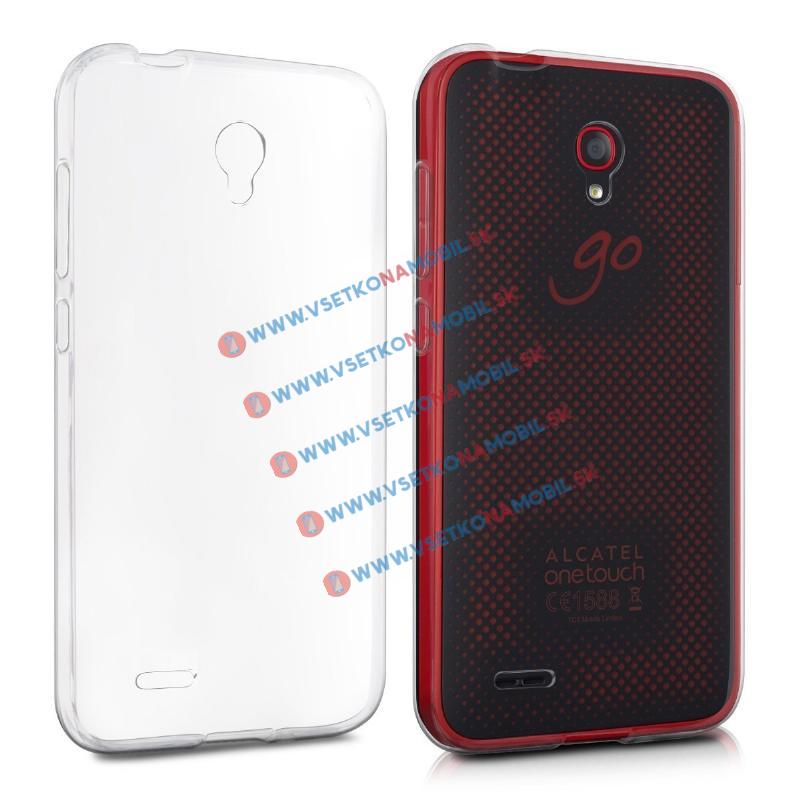 Szilikon borítás Alcatel Onetouch GO Play átlátszó akciós termékkép 1