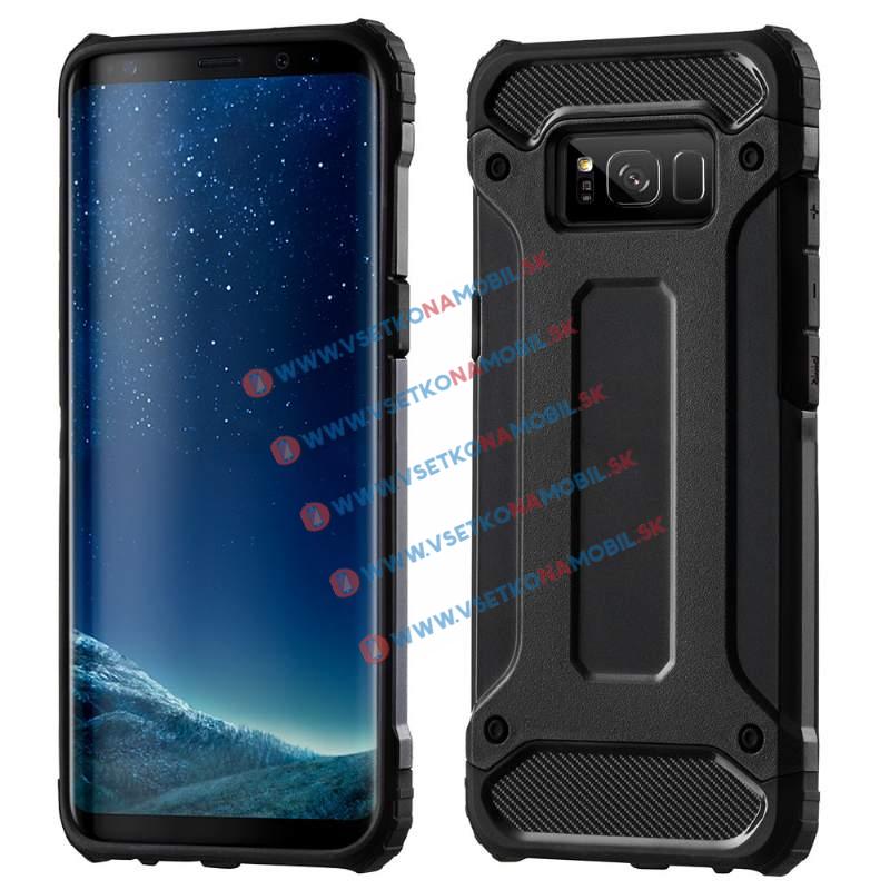 TOUGH Extra odolný obal Samsung Galaxy S8 čierny akciós termékkép 1