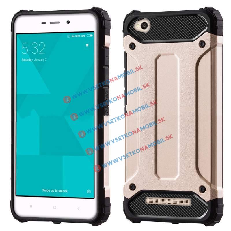 TOUGH Extra strapabíró burkolat Xiaomi Redmi 4A arany akciós termékkép 1