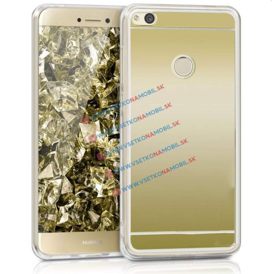 Tükör szilikon borítás Huawei P9 Lite 2017 arany akciós termékkép 1