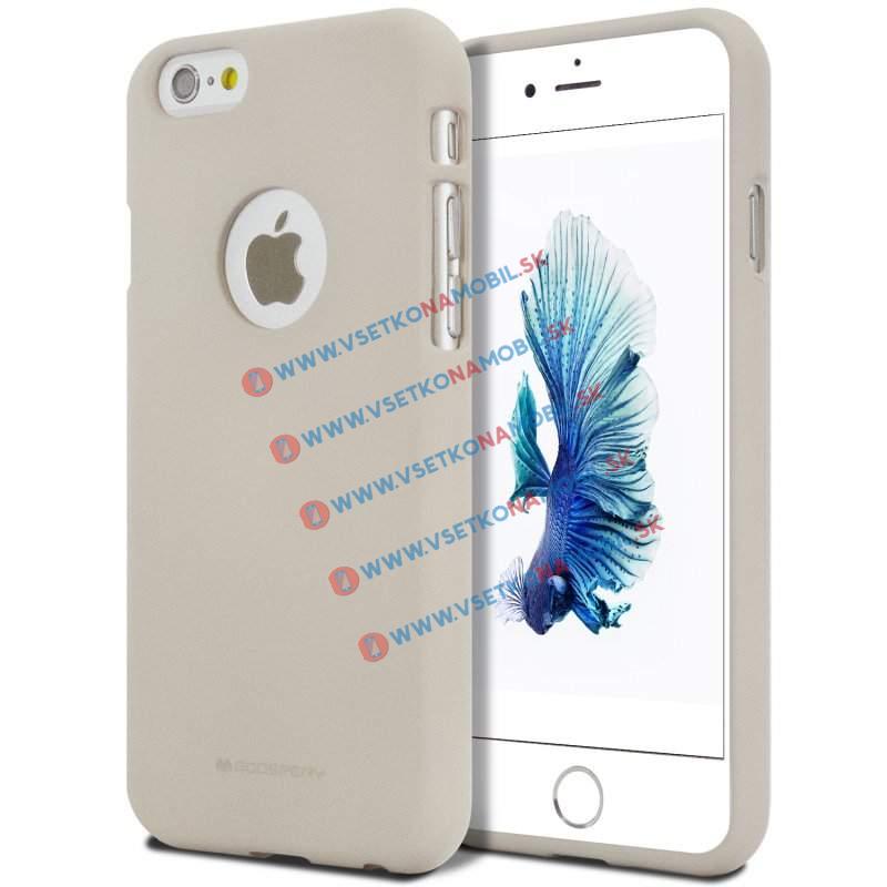 MERCURY SOFT FEELING Apple iPhone 6 / 6S béžový akciós termékkép 1