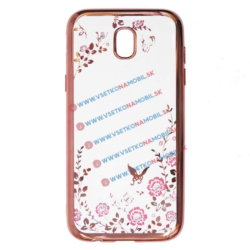 BLOOM TPU Samsung Galaxy J7 2017 (J730) rózsaszín akciós termékkép 1