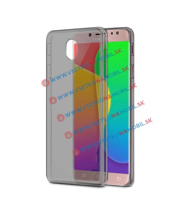 Szilikon borítás Samsung Galaxy J7 2017 (J730) szürke akciós termékkép 1