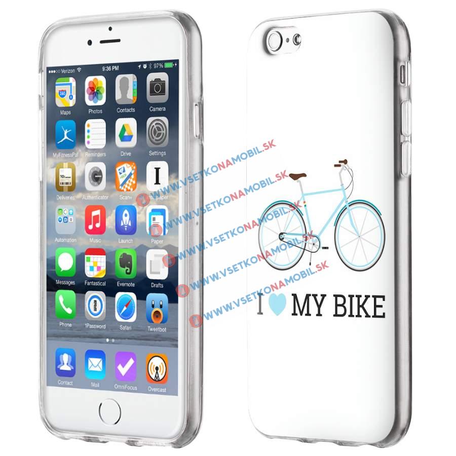 ART Szilikon borítás Apple iPhone 6 / 6S BIKE -hoz akciós termékkép 1