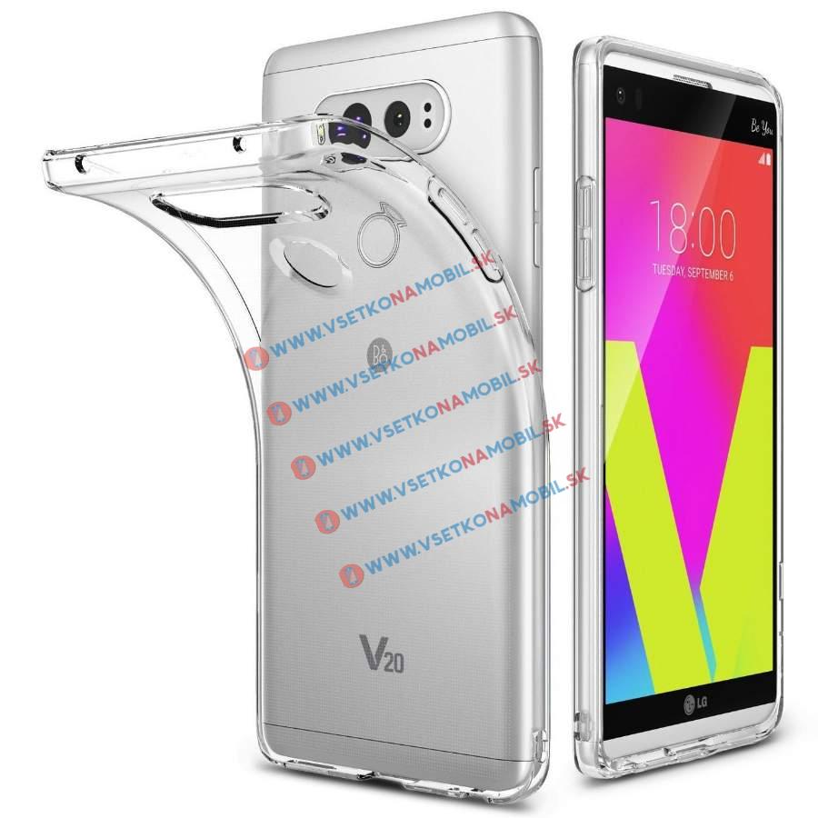Szilikon burkolat LG V20 átlátszó akciós termékkép 1