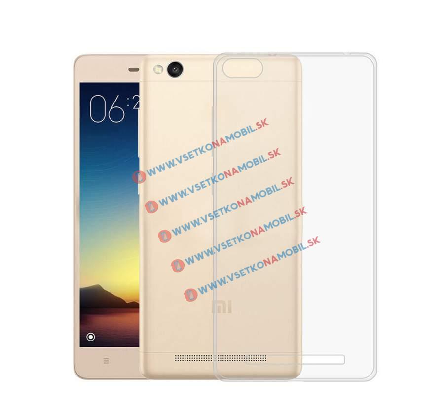 Szilikon burkolat Xiaomi Redmi 4A átlátszó akciós termékkép 1