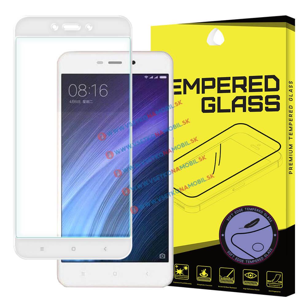 3D Edzett üveg Xiaomi Redmi 4A / 3S fehér akciós termékkép 1