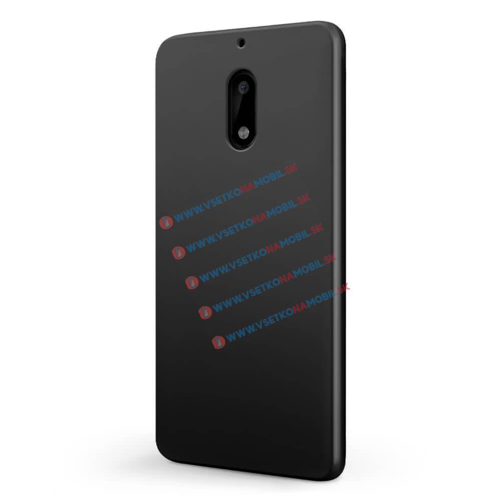 JELLY TPU Ochranný obal Nokia 6 čierny akciós termékkép 1