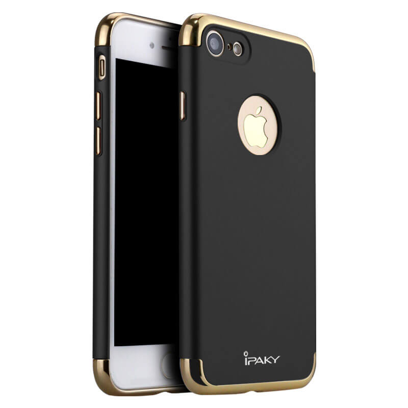 IPAKY 3v1 Ochranný kryt Apple iPhone 7 čierny akciós termékkép 1